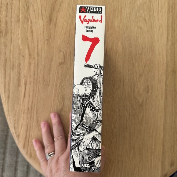 Vagabond (VIZBIG Edition) by Takehiko Inoue, Vol. 7 - Picture 3 of 8